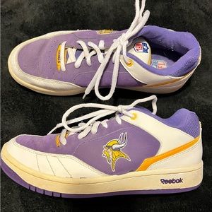 Reebok NFL Minnesota Vikings Men’s Sneakers Tennis Shoes